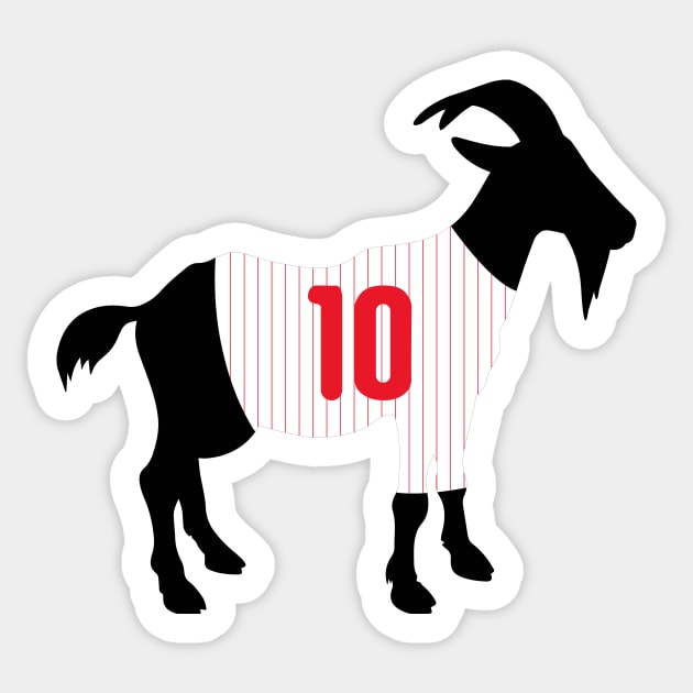 J. T. Realmuto GOAT Sticker by cwijeta